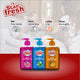 Stanfresh Liquid Handwash Bottle- 500ml (Orange, Mint & Rose)