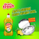 Stanfresh Anti-Germ Dishwash Gel - Lemon Neem 500ml (Pack of 2)