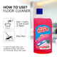 Stanfresh Super Disinfectant Floor Cleaner - Rose 500ml(Pack Of 2)