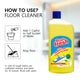 Stanfresh Super Disinfectant Floor Cleaner - Lemon 500ml (Pack of 2)