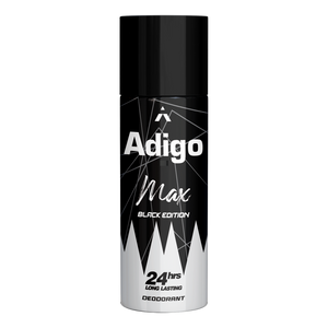 Adigo Max Black Edition Deodorant 165ml