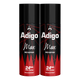 Adigo Max Red Edition Deodorant 165ml(Pack Of 2)