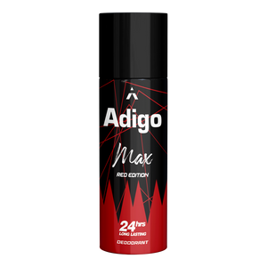 Adigo Max Red Edition Deodorant 165ml