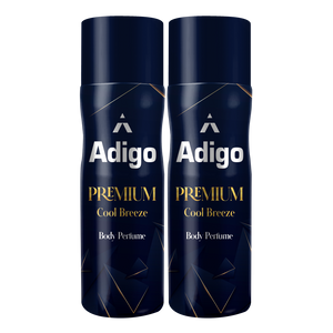 Adigo Premium Cool Breeze Body Perfume 165 ml(Pack Of 2)