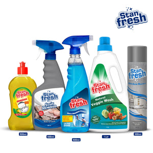 Kitchen Cleaning Combo - 5 Products