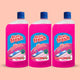 Stanfresh Super Disinfectant Floor Cleaner - Rose 500ml (Pack of 3)