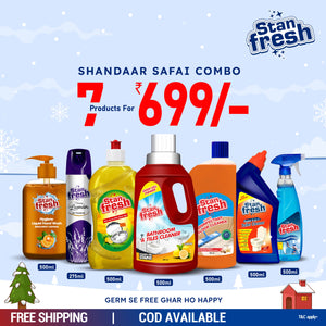 Shandar Safai Combo- 7 Product