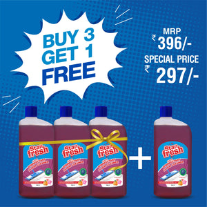 Stanfresh Floor Cleaner Lavender 500ml ( Buy 3 Get 1) - Stanvac Prime