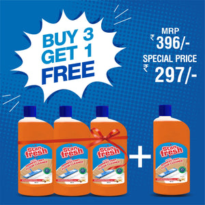 Stanfresh Floor Cleaner Sandal 500ml ( Buy 3 Get 1) - Stanvac Prime