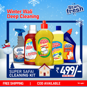 Super Safai Cleaning Kit - 5 Products