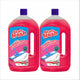 Stanfresh Super Disinfectant Floor Cleaner - Rose 1ltr (Pack of 2)