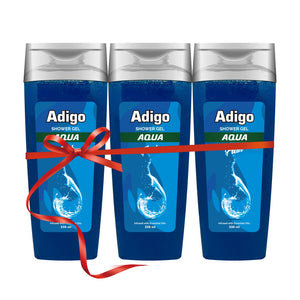 Adigo | Shower gel | Aqua | Fresh 250ml (Pack Of 3) - Stanvac Prime