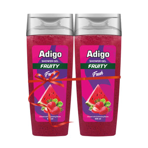 Adigo | Shower gel | Fruity | Fresh 250ml (Pack Of 2) - Stanvac Prime