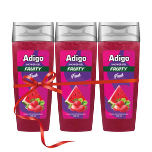 Adigo | Shower gel | Fruity | Fresh 250ml (Pack Of 3) - Stanvac Prime