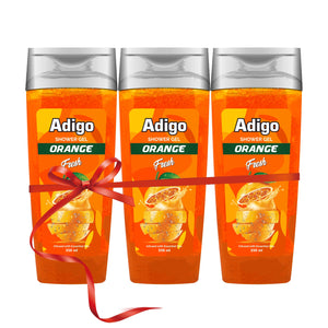 Adigo | Shower gel | Orange | Fresh 250ml (Pack Of 3) - Stanvac Prime