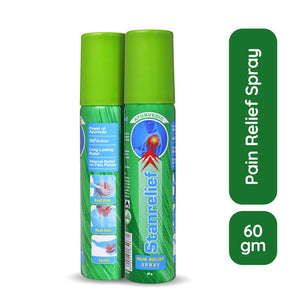 Stanrelief Pain Relief Spray - 60gm - Stanvac Prime